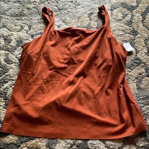 Women's Rust Tank Top
